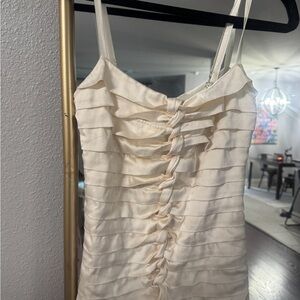 Cache Cream Silk Blend top